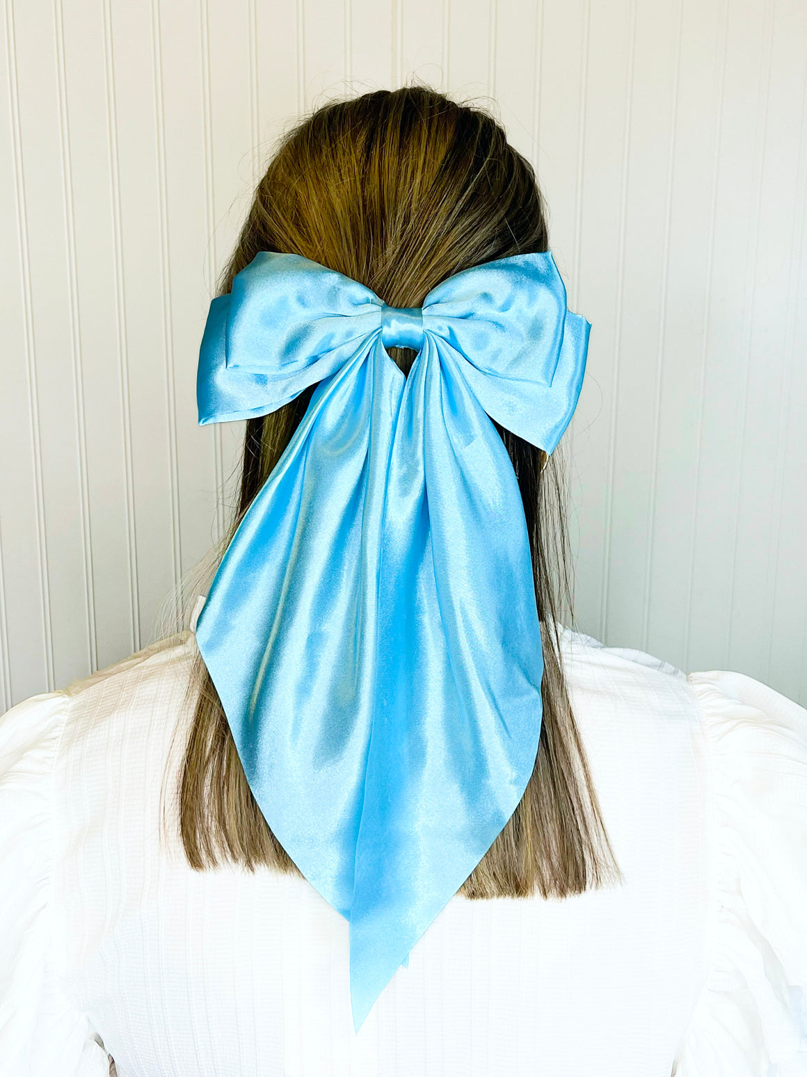 Janene Hair Bow | Blue