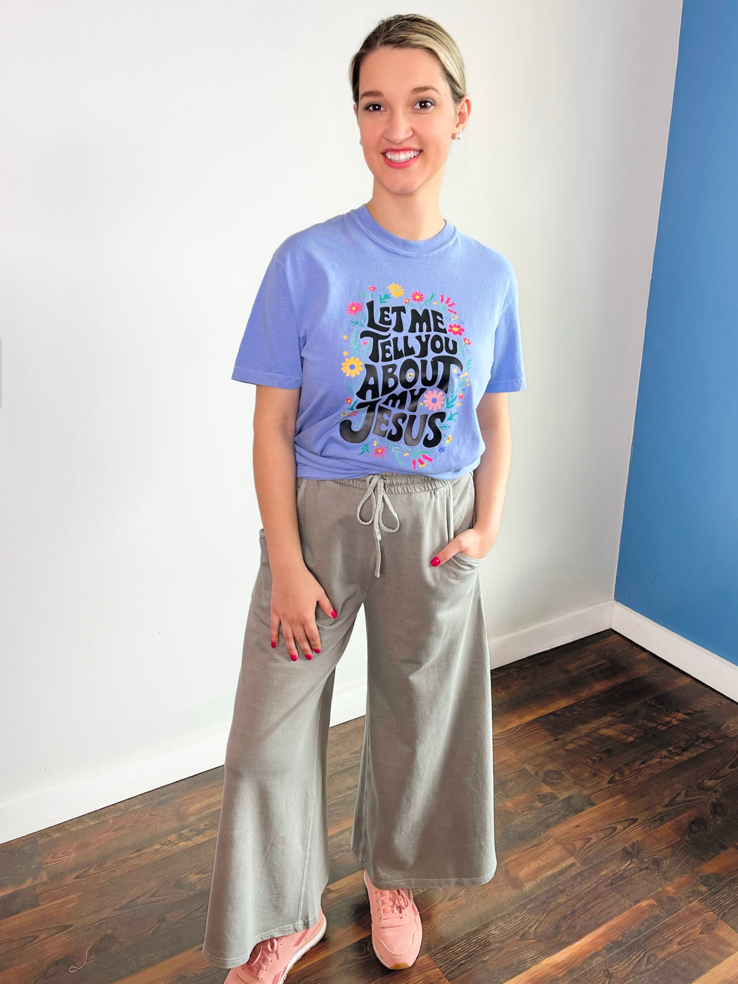 Let Me Tell You About My Jesus Tee