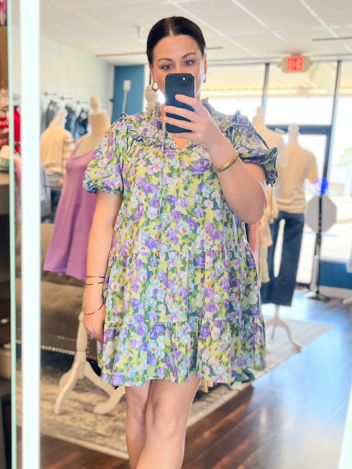 Jessie Floral Dress