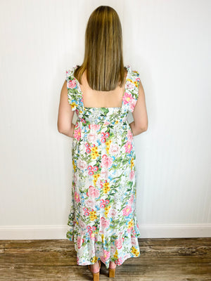 Claire Floral Maxi Dress