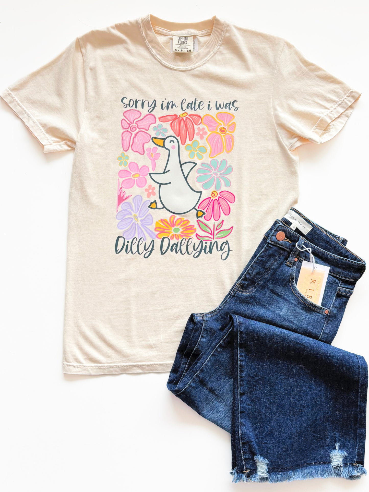Sorry I Was Late, I Was Dilly Dallying Tee