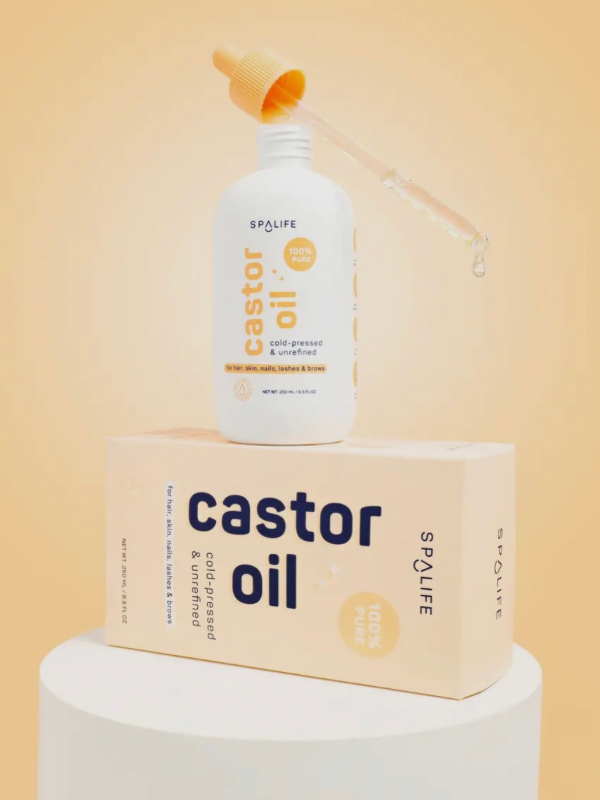 Castor Oil w/ Pump