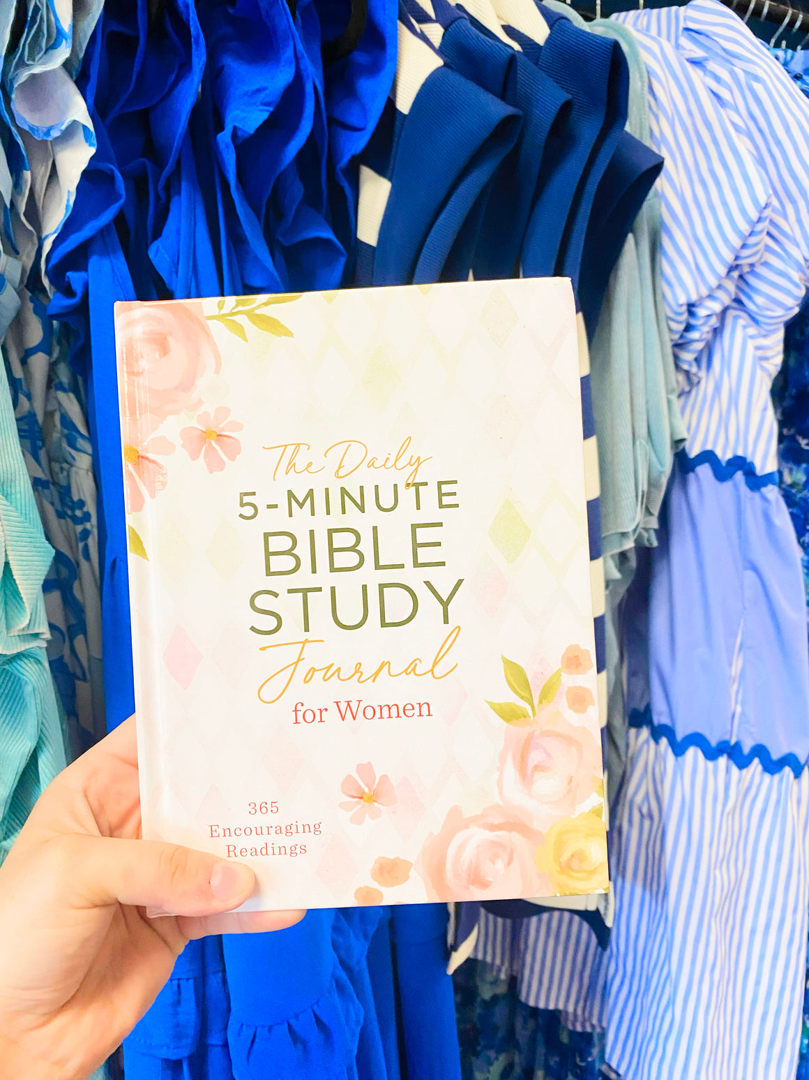 The Daily 5-Minute Bible Study Journal for Women