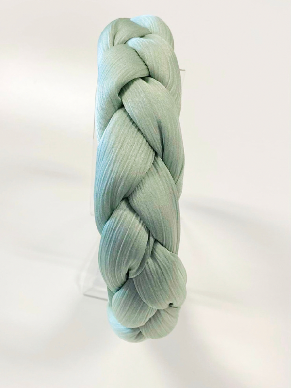 Braided Satin Headbands