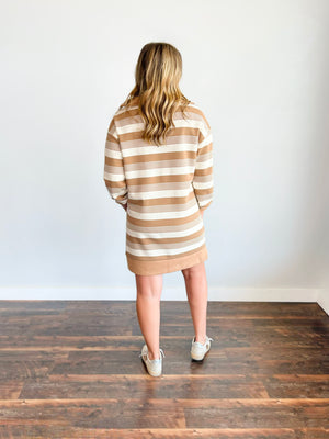 Jude Striped Dress