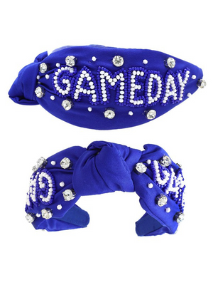 Game Day Beaded Headband