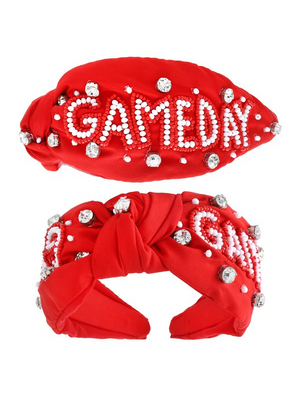 Game Day Beaded Headband