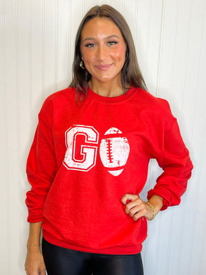 Go Football Sweatshirt