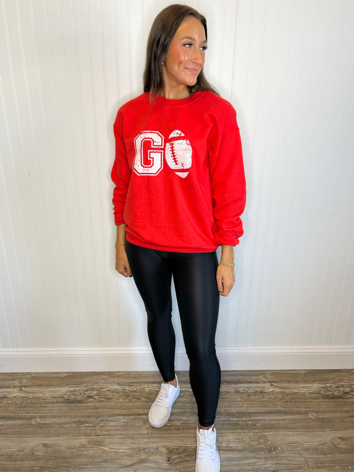 Go Football Sweatshirt