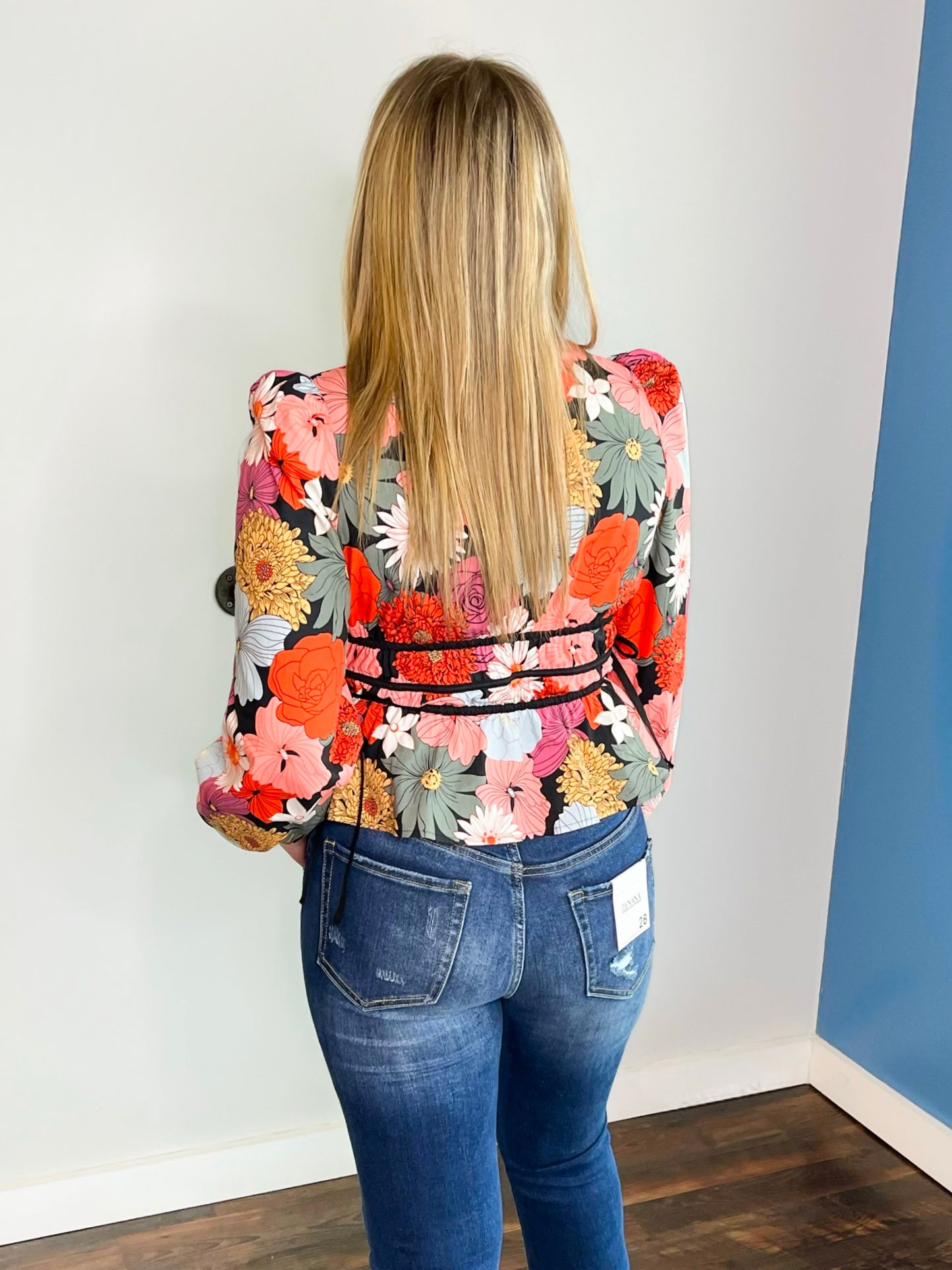 Julie Floral Top