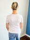 Robbins Basic Short Sleeve Tee | White