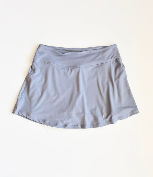 Patti Buttery Soft Skort | Grey