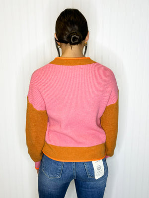 Wesley Colorblock Sweater