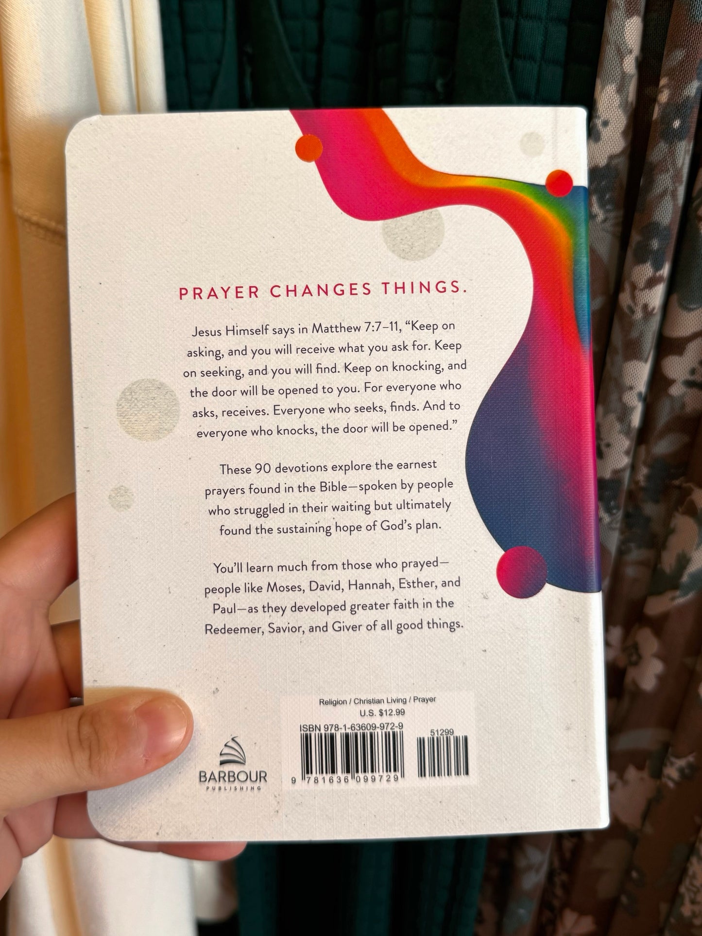 Praying for Change: 90 Devotions for a Time of Waiting