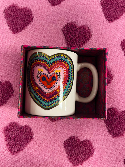 Happy Heart Mug