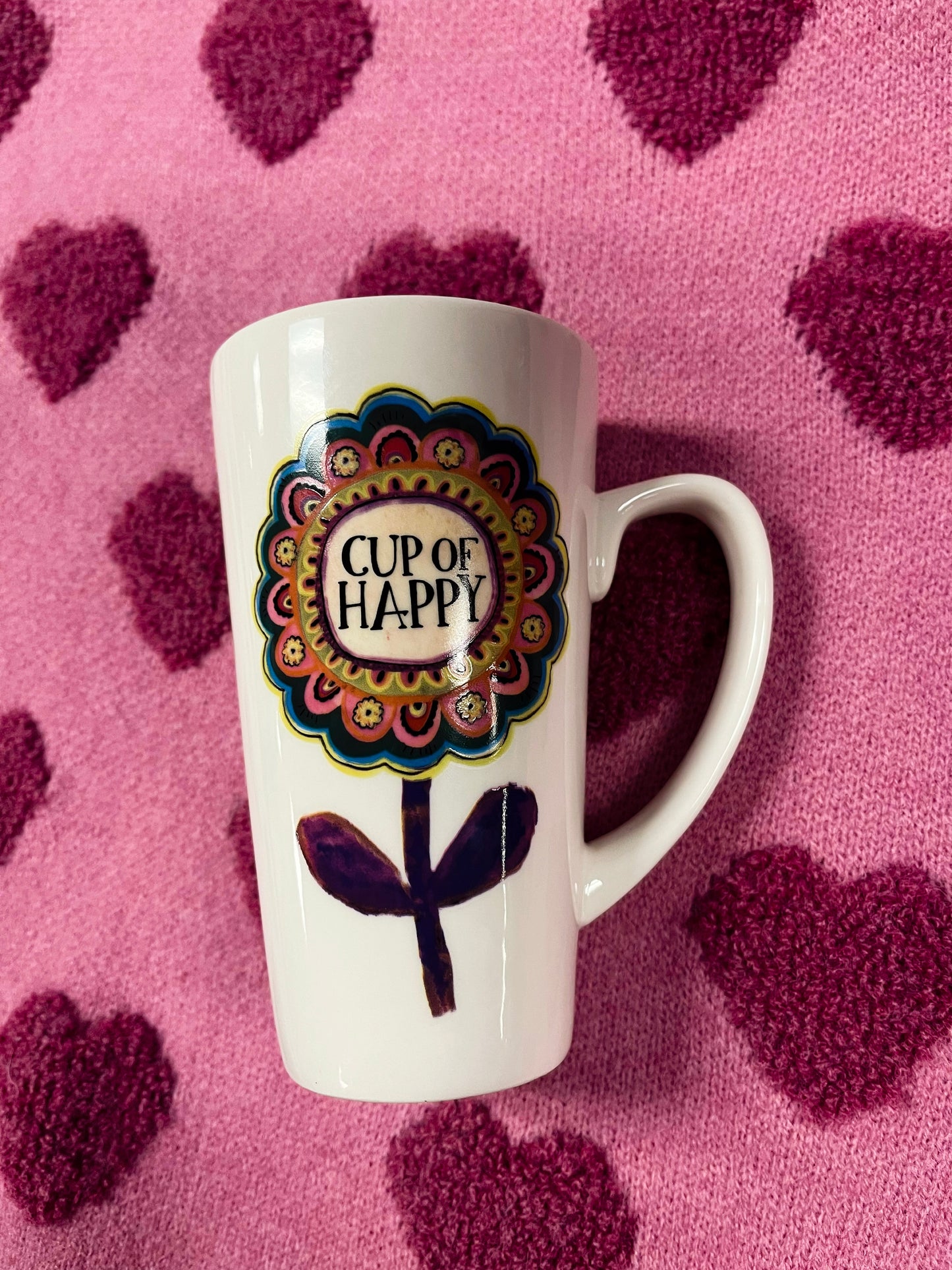 Cup of Happy Tall Mug