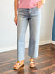 Serena Tummy Control Cropped Risen Jeans