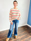 Ellie Multicolor Knit Sweater