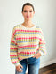 Ellie Multicolor Knit Sweater