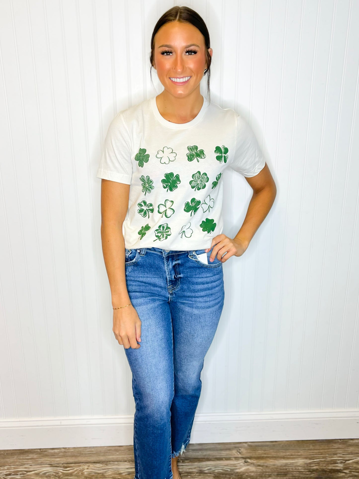 Clovers Tee