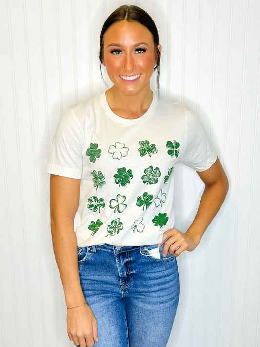 Clovers Tee