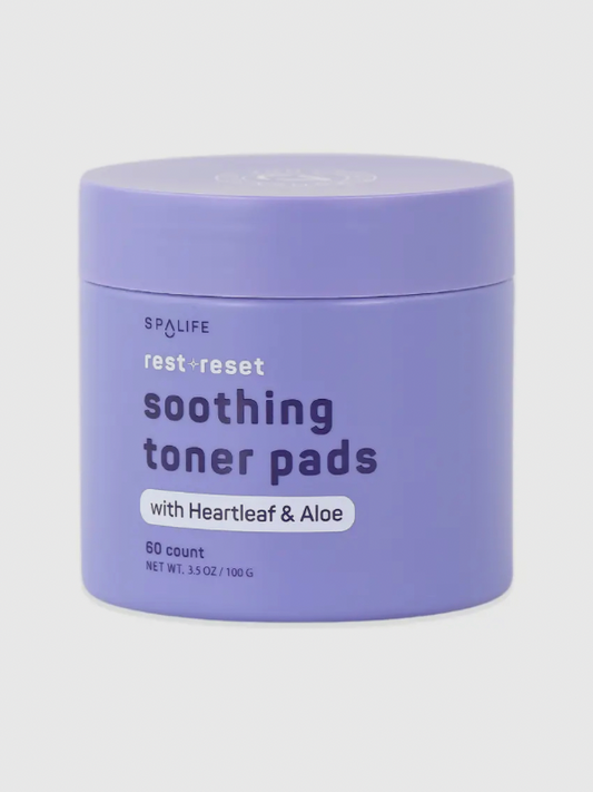 Rest + Reset Soothing Toner Pads