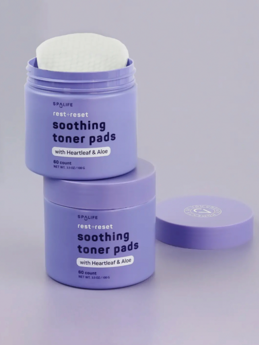 Rest + Reset Soothing Toner Pads