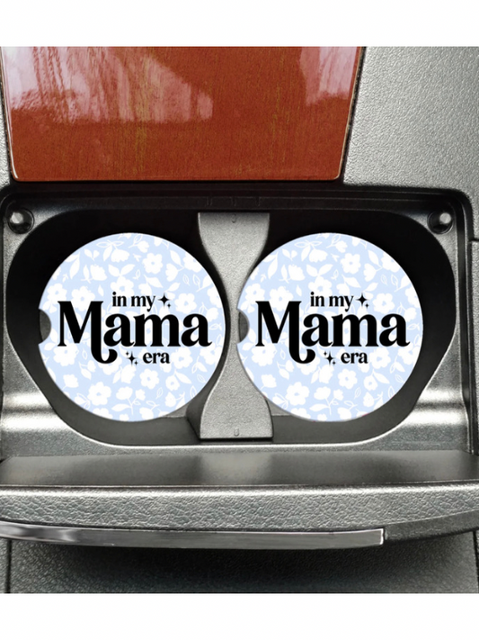 In My Mama Era Car Coaster