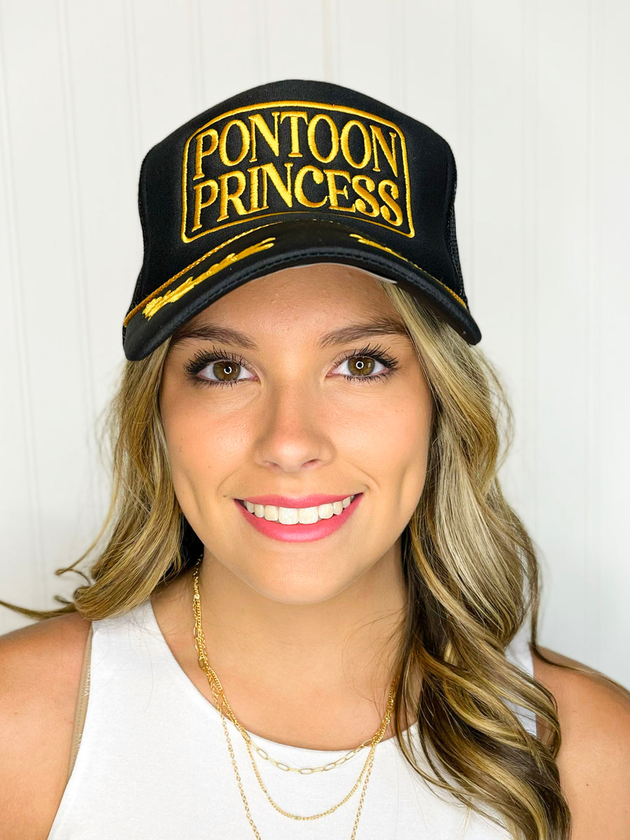 Pontoon Princess Trucker Hat
