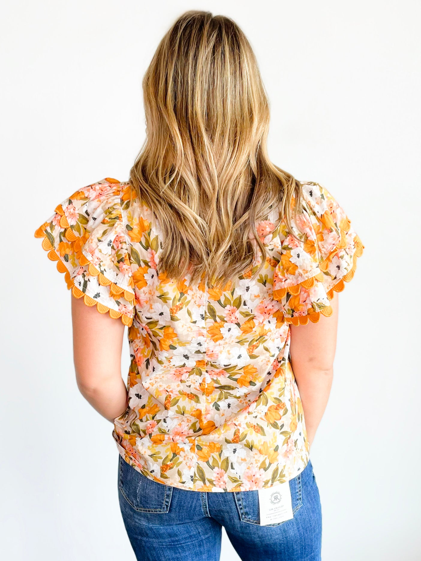 Arianna Floral Top