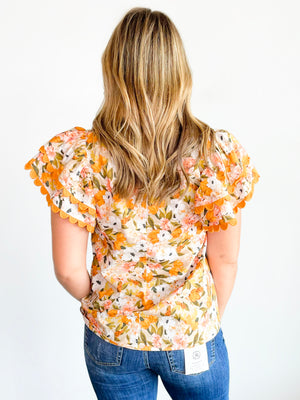 Arianna Floral Top