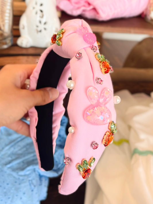 Bunny Jeweled Headband