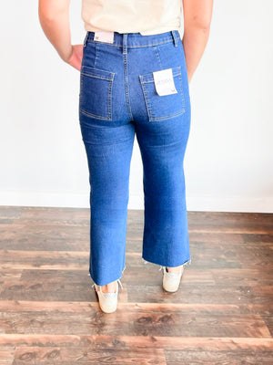 Kelsey High Waisted Wide Leg Jeans