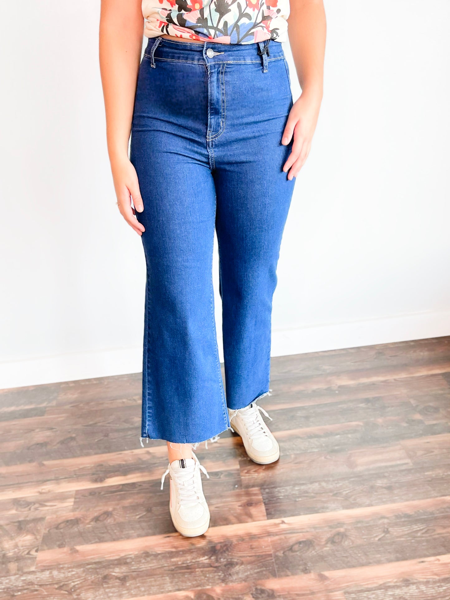 Kelsey High Waisted Wide Leg Jeans