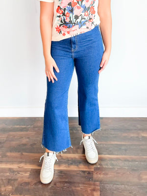 Kelsey High Waisted Wide Leg Jeans