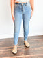 Ophelia High Waisted Straight Leg Judy Blue Jeans