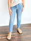 Ophelia High Waisted Straight Leg Judy Blue Jeans