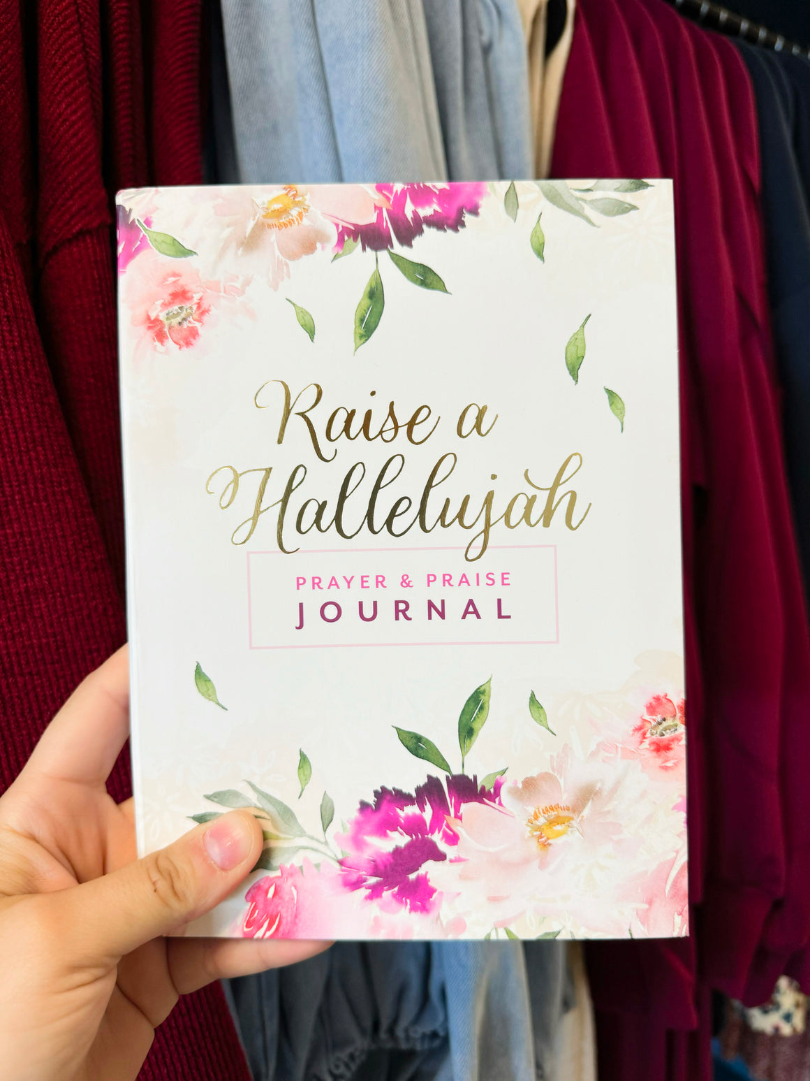 Raise A Hallelujah Prayer and Praise Journal