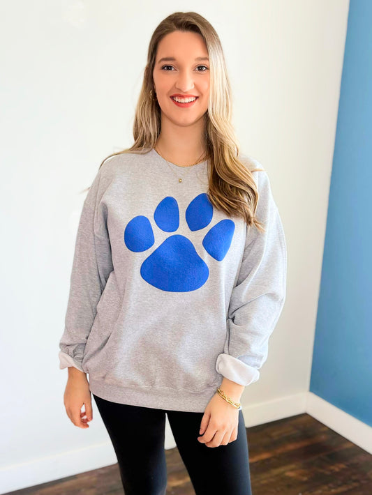 Paw Print Sweatshirt