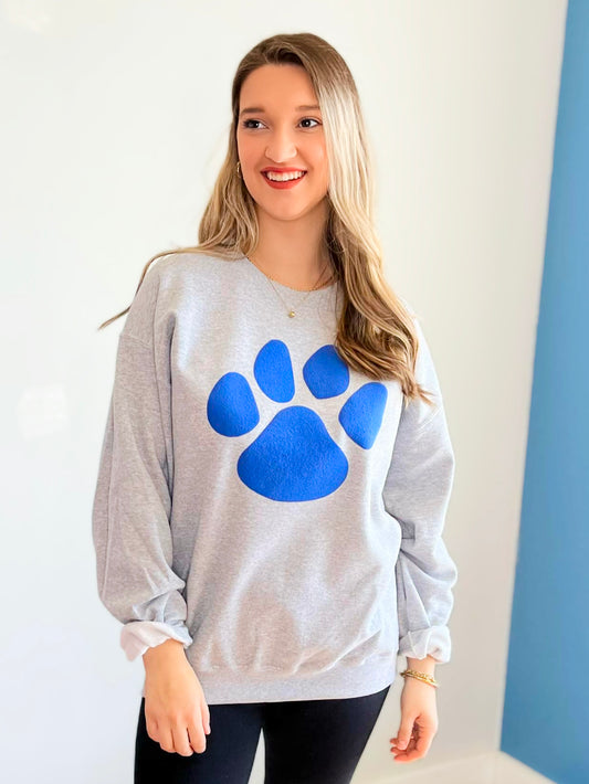 Paw Print Sweatshirt