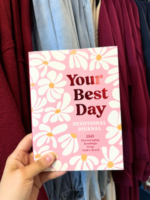 Your Best Day Devotional Journal