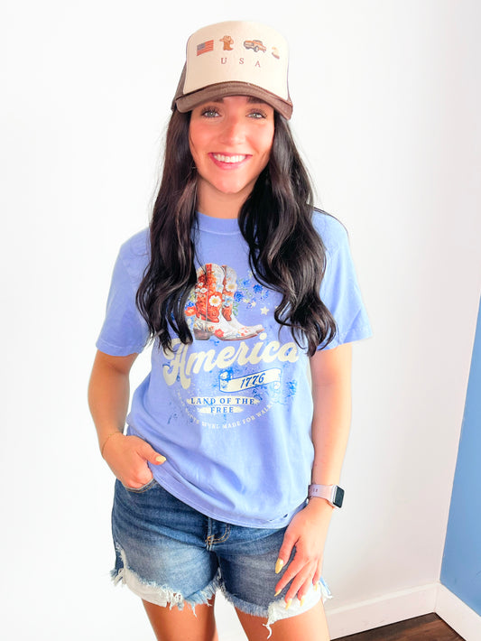 Patriotic Icons Trucker Hat
