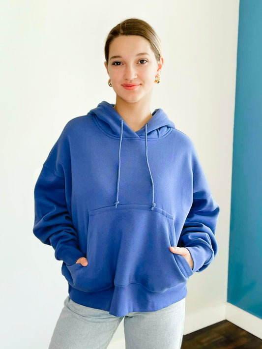 Evie Oversized Hoodie | Marlin