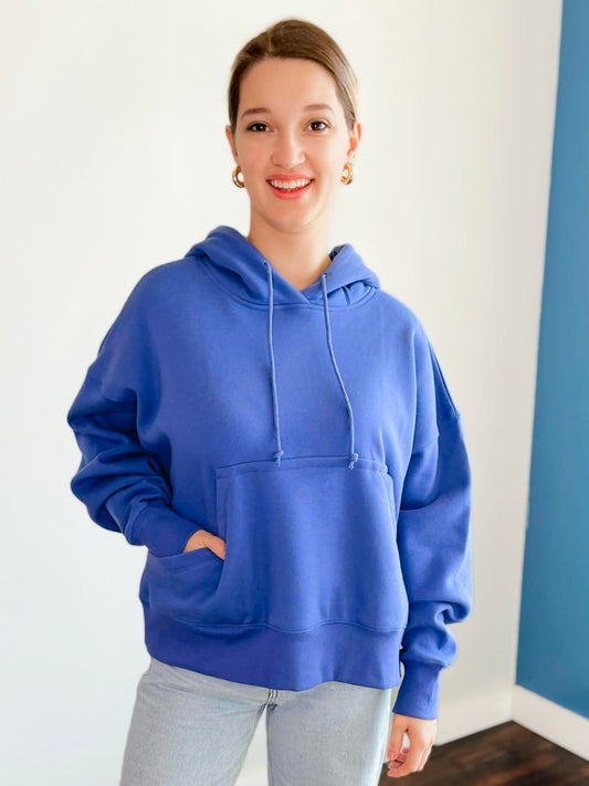 Evie Oversized Hoodie | Marlin