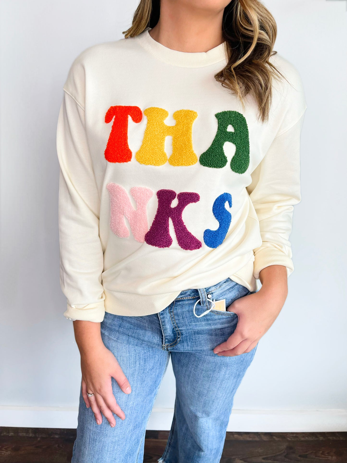 Thanks Sweatshirt