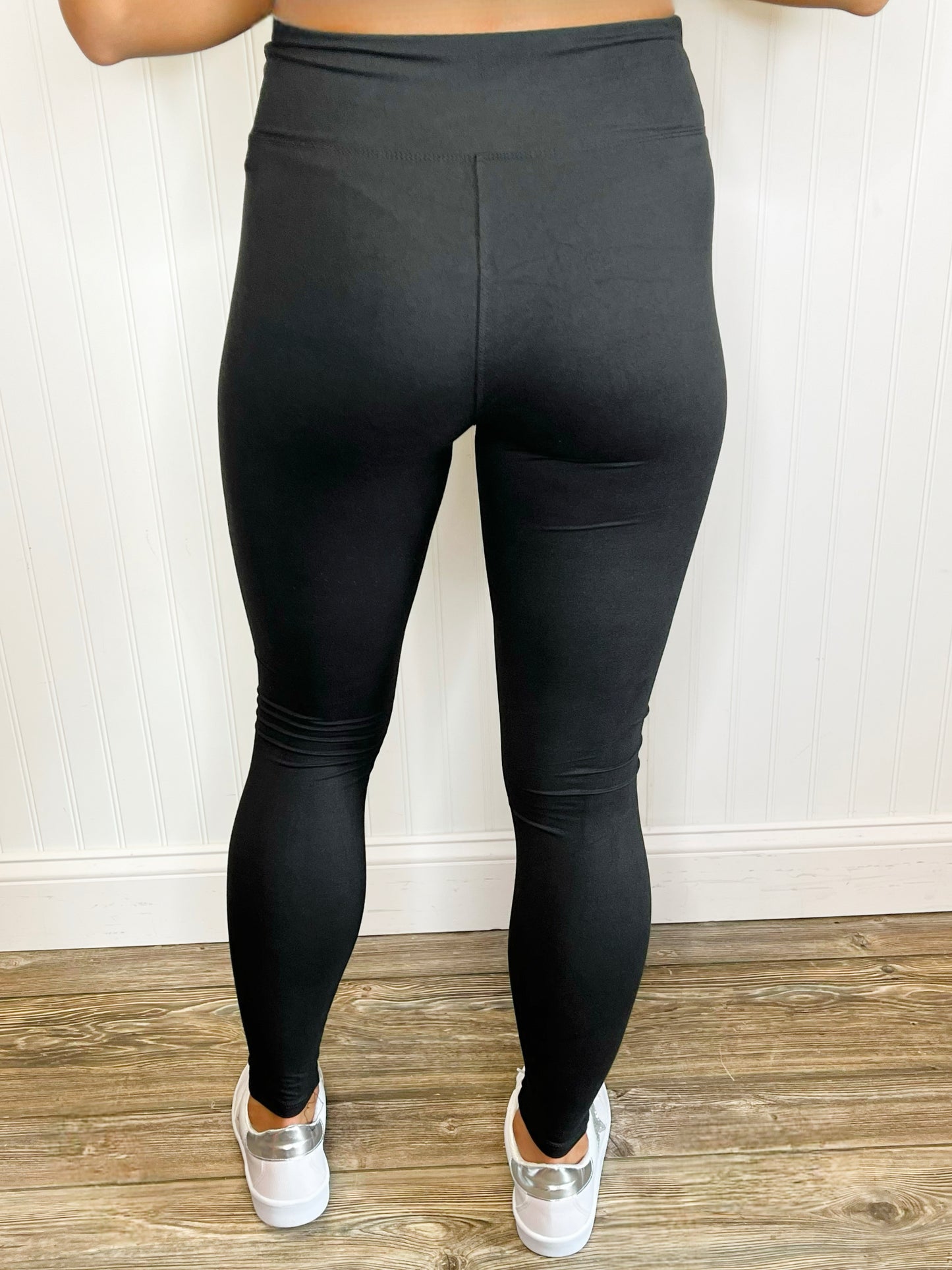 Hilda Supersoft Leggings -Black