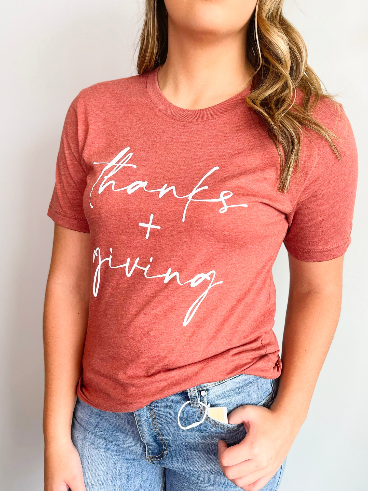 Thanks + Giving Tee