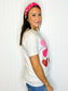 Glitter Hearts Tee