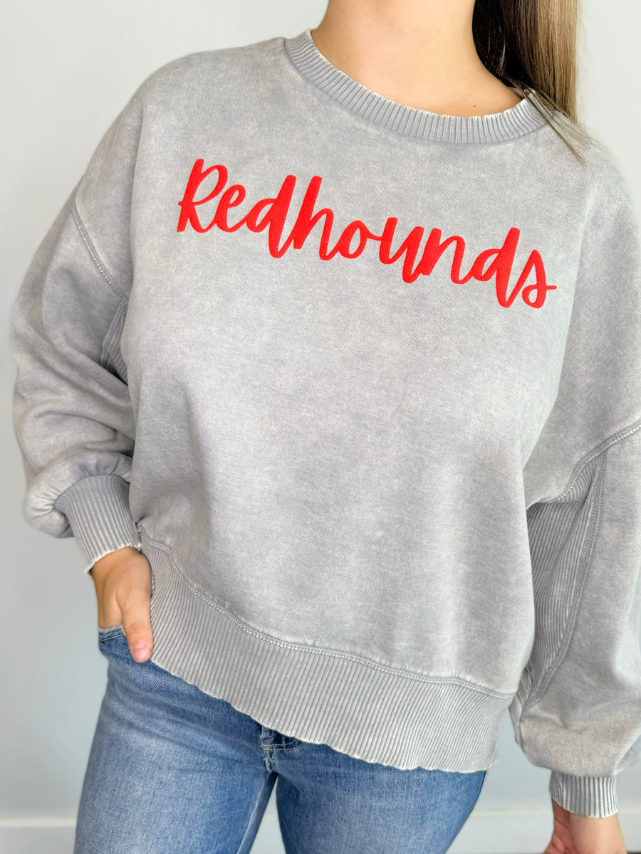 Redhounds Oversized Fleece Pullover