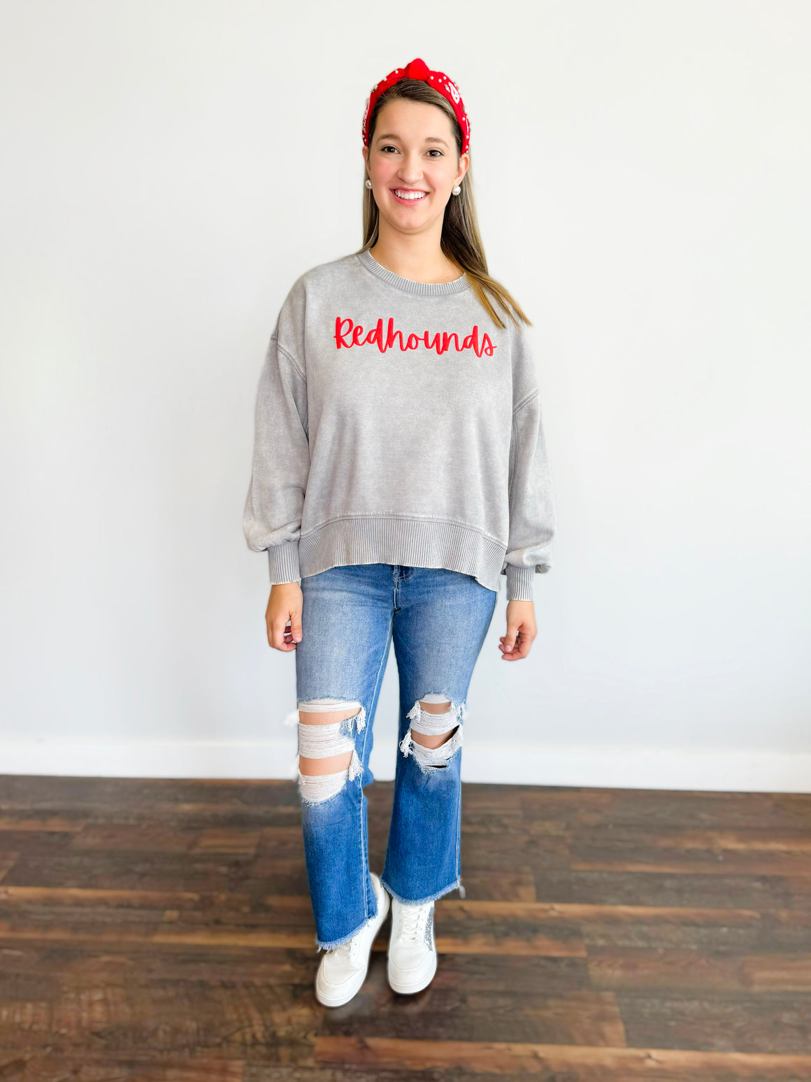 Redhounds Oversized Fleece Pullover